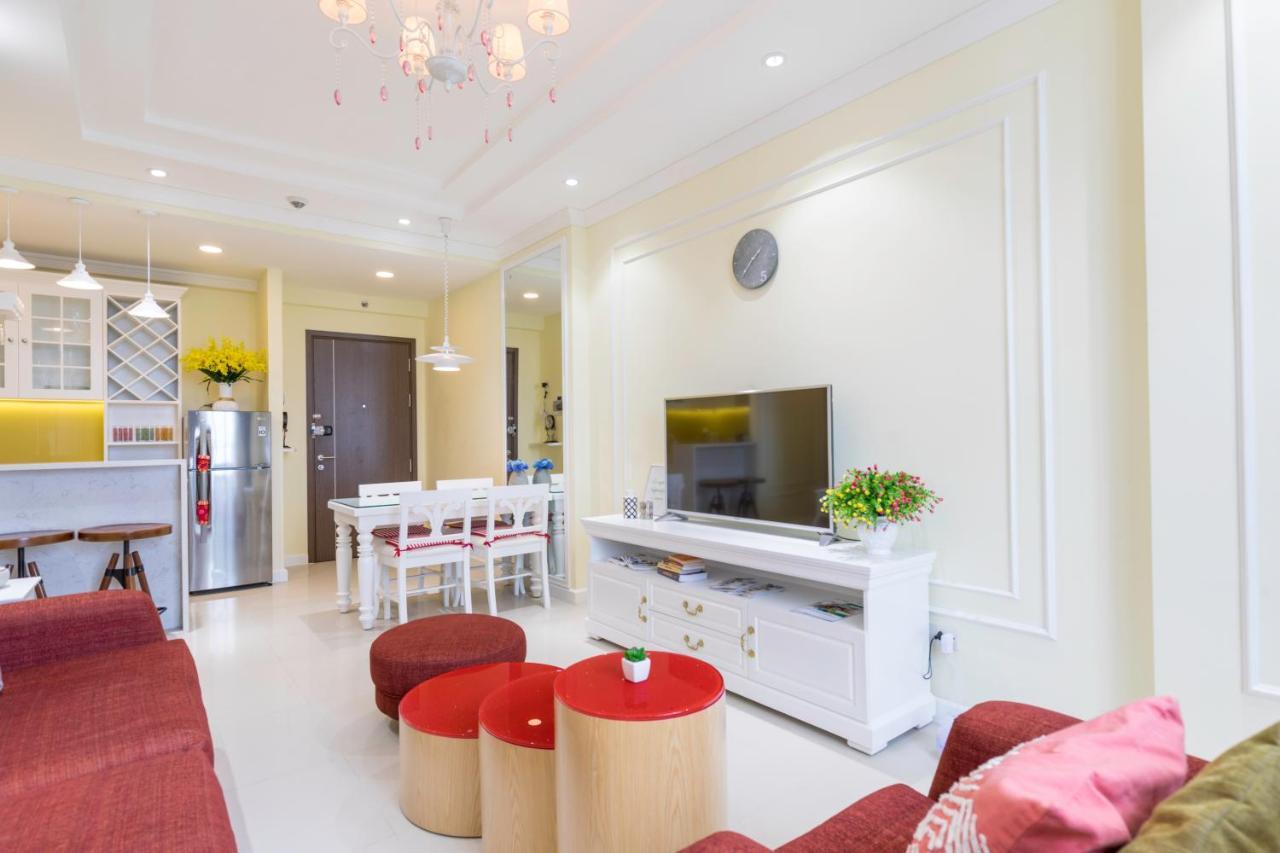 Icon56 Brand-New Apartment Free Gym Pool Cidade de Ho Chi Minh Exterior foto