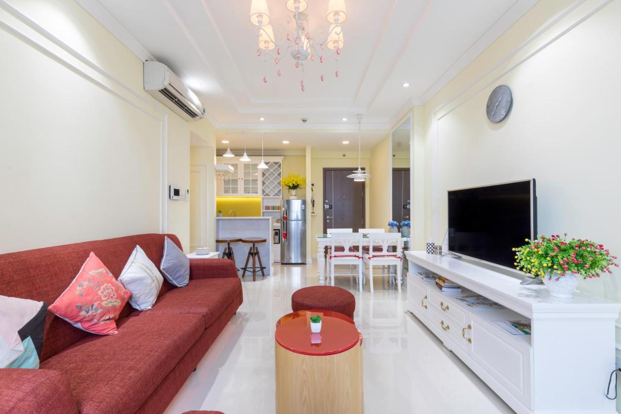 Icon56 Brand-New Apartment Free Gym Pool Cidade de Ho Chi Minh Exterior foto