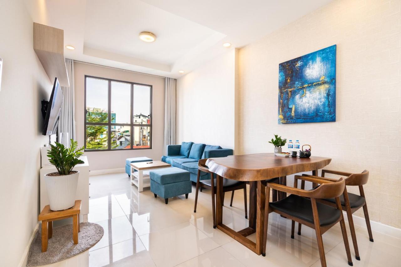 Icon56 Brand-New Apartment Free Gym Pool Cidade de Ho Chi Minh Exterior foto