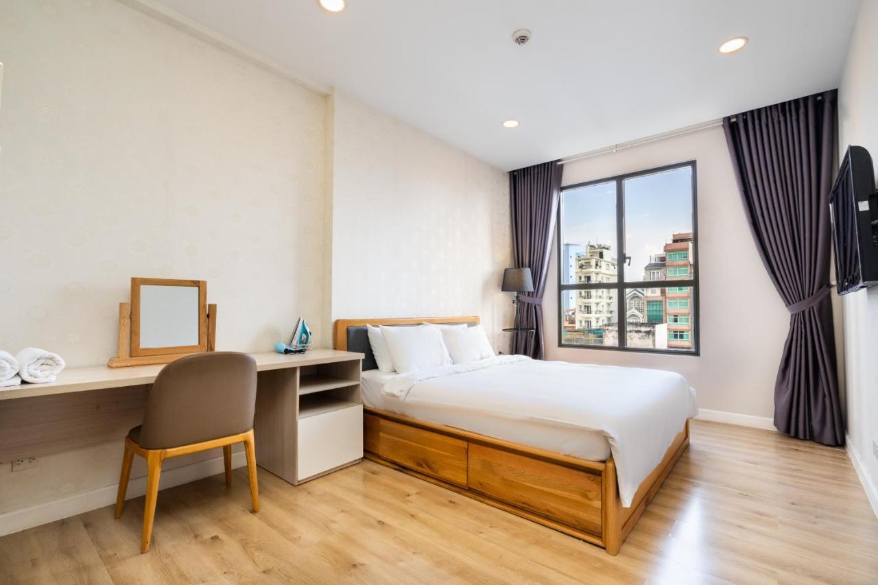 Icon56 Brand-New Apartment Free Gym Pool Cidade de Ho Chi Minh Exterior foto