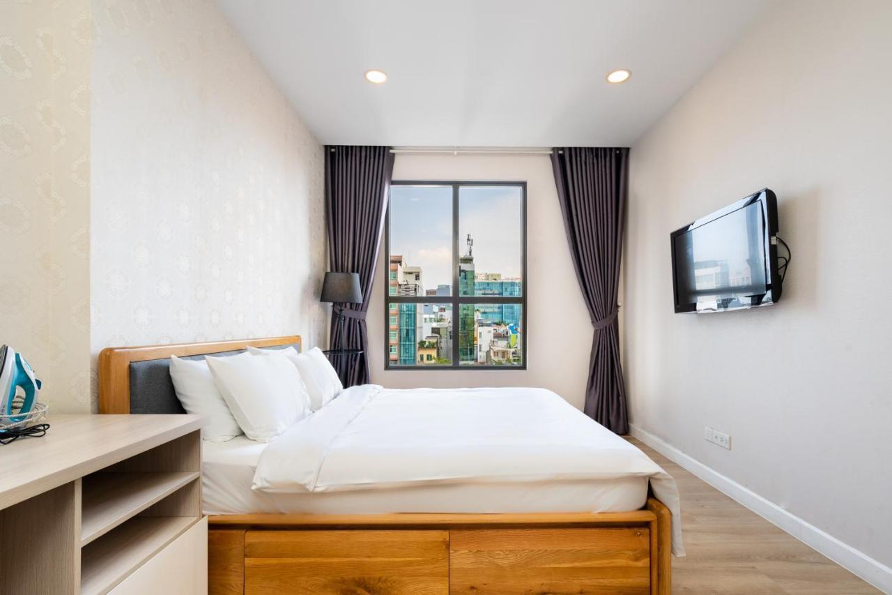 Icon56 Brand-New Apartment Free Gym Pool Cidade de Ho Chi Minh Exterior foto