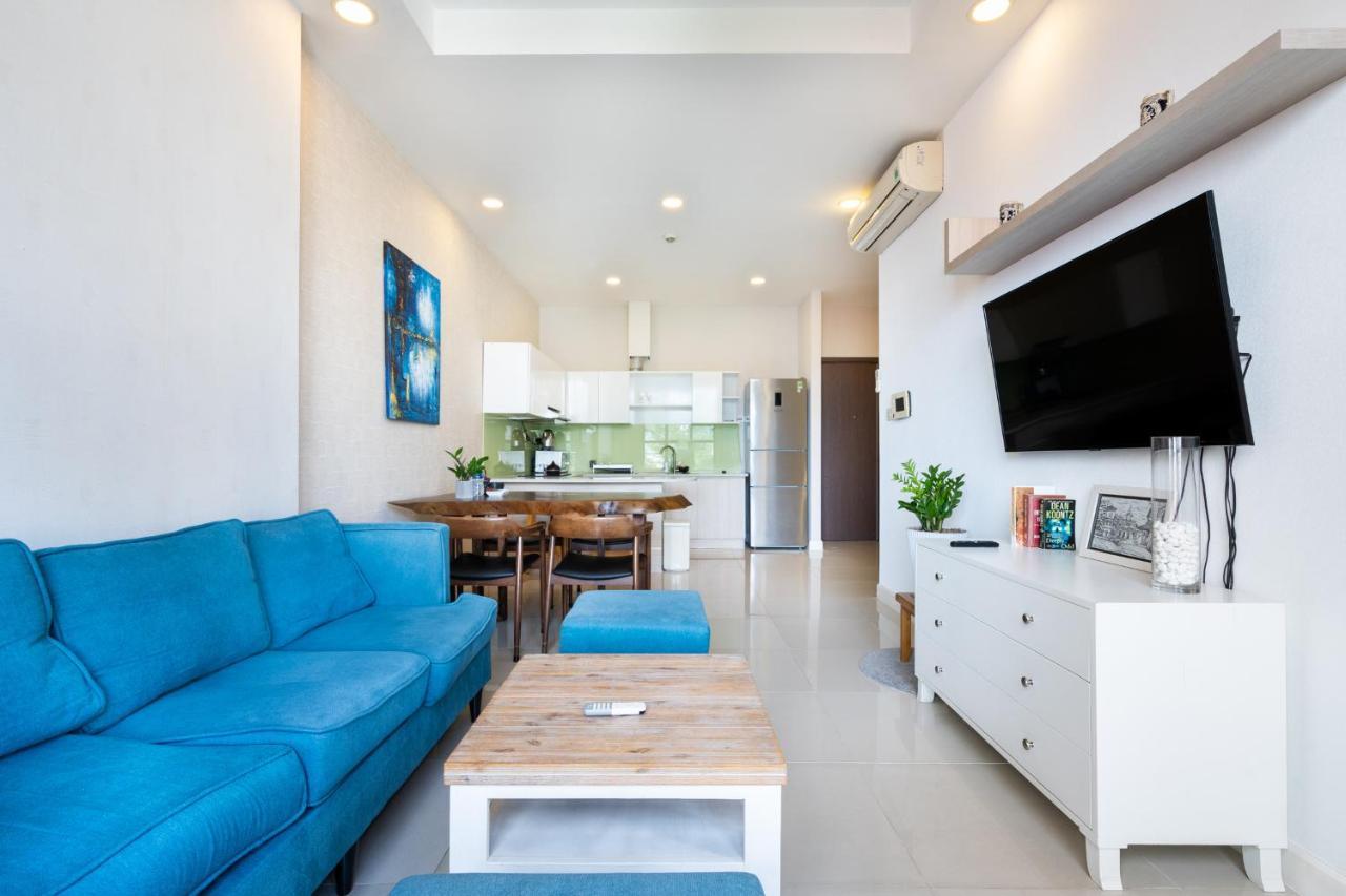 Icon56 Brand-New Apartment Free Gym Pool Cidade de Ho Chi Minh Exterior foto