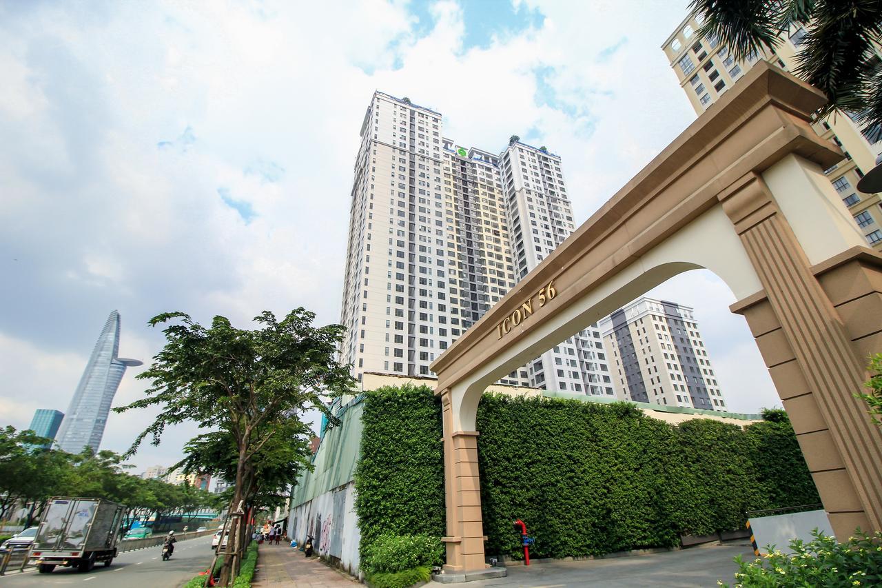 Icon56 Brand-New Apartment Free Gym Pool Cidade de Ho Chi Minh Exterior foto