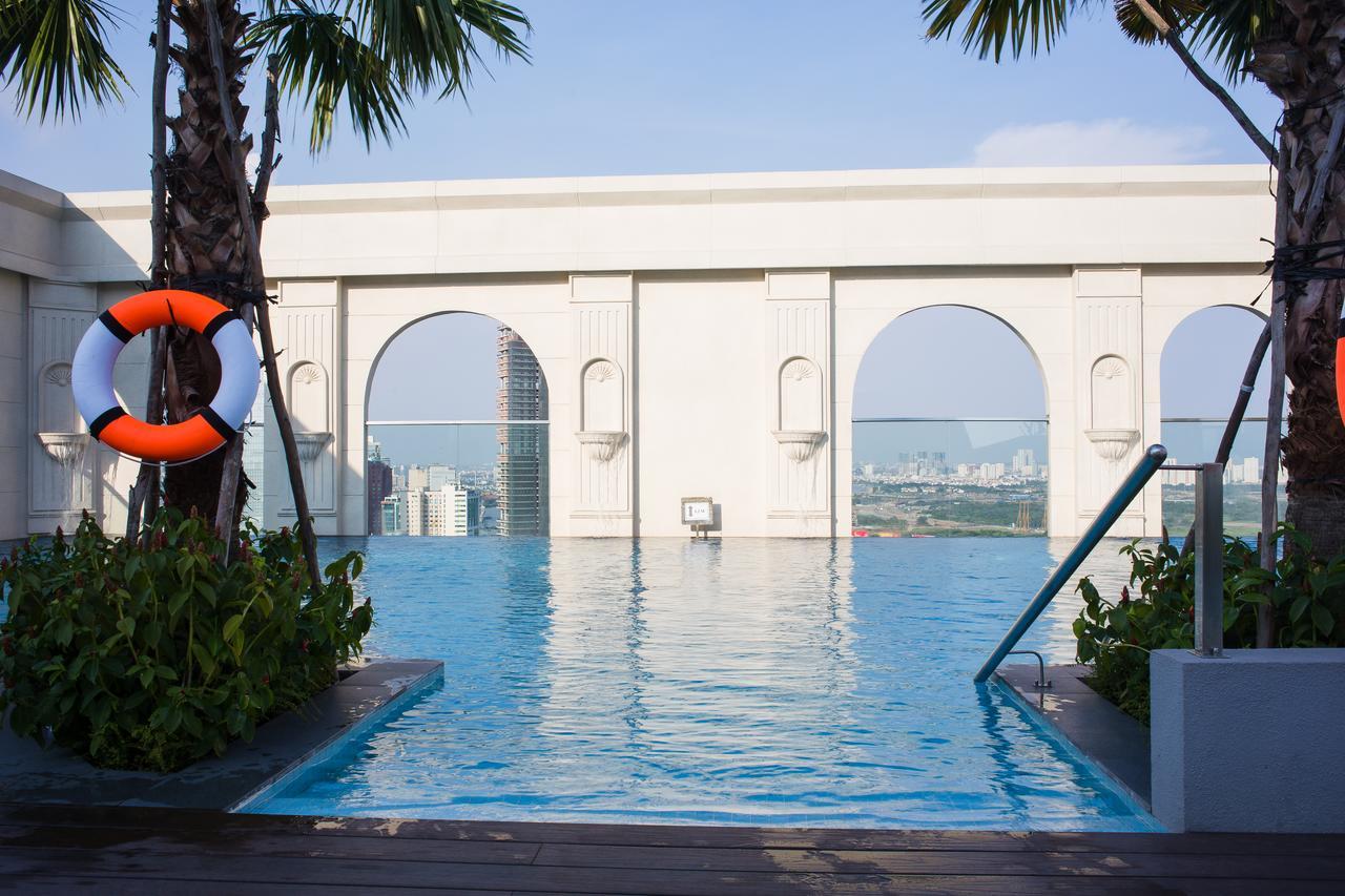 Icon56 Brand-New Apartment Free Gym Pool Cidade de Ho Chi Minh Exterior foto